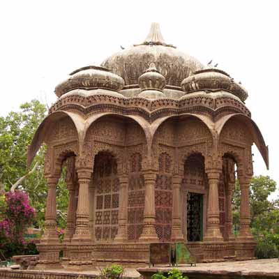 Mandore Garden in Jodhpur